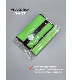 Термосумка 26х19х19 см (салатовый) МАТЕХ CARTAGE Т-20 67-399