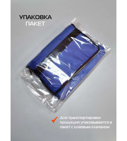 Термосумка 26х19х19 см (светло-синий) МАТЕХ CARTAGE Т-08 67-344