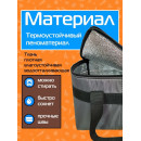 Термосумка 26х19х19 см (серый) МАТЕХ CARTAGE Т-15 67-375 (67-375) 