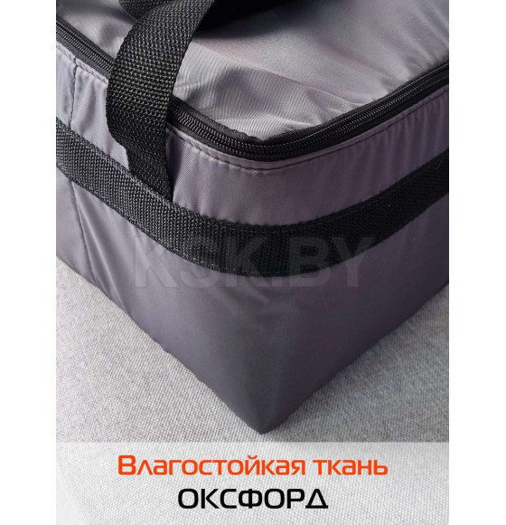 Термосумка 26х19х19 см (серый) МАТЕХ CARTAGE Т-15 67-375 (67-375) 