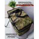 Термосумка 35х21х24 см (зеленый) МАТЕХ CARTAGE Т-18 67-450 (67-450) 