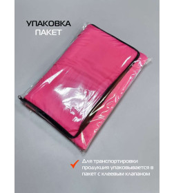 Термосумка 35х21х24 см (розовый) МАТЕХ CARTAGE Т-23 67-474