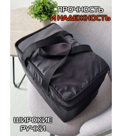 Термосумка 35х21х24 см (черный) МАТЕХ CARTAGE Т-10 67-429
