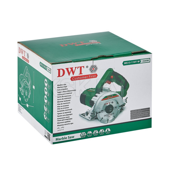 Пила дисковая алмазная DWT MS13-110T-W (MS13-110T-W)