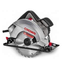Пила циркулярная CROWN CT15187-165