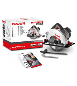 Пила циркулярная CROWN CT15187-165