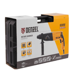 Перфоратор Denzel RHH-800-26