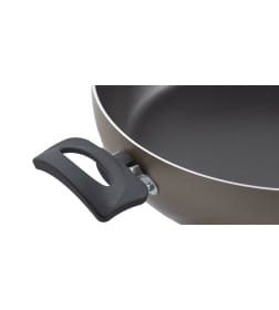 Сотейник 26 см "Sandy" (стеклянная крышка) Kalitva 6692639