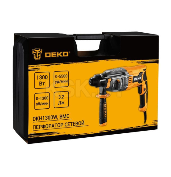 Перфоратор DEKO DKH1300W (083-1062)
