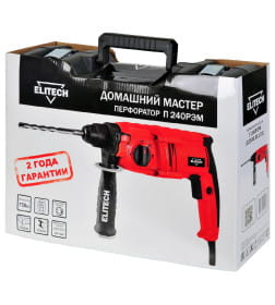 Перфоратор ELITECH П 240РЭМ