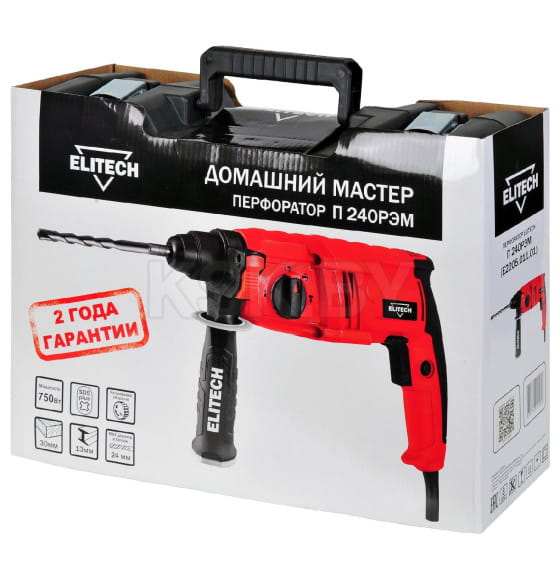 Перфоратор ELITECH П 240РЭМ (202418) 