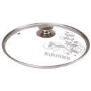 Крышка стеклянная 26 см Kukmara с26т112 (70152) 