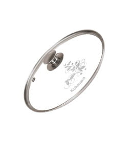 Крышка стеклянная 26 см Kukmara с26т112