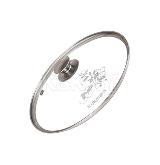 Крышка стеклянная 26 см Kukmara с26т112 (70152) 