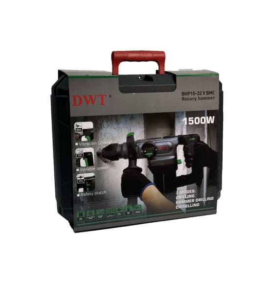 Перфоратор DWT BHP15-32V BMC (BHP15-32V BMC) 