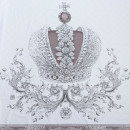 Постельное бельё «Этель» 2 сп King&Queen 175*215 см,200*215 см,50*70+4 см - 2 шт (4695909) 
