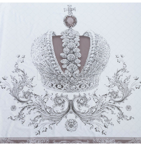 Постельное бельё «Этель» 2 сп King&Queen 175*215 см,200*215 см,50*70+4 см - 2 шт (4695909) 
