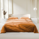 Постельное бельё Этель Евро Mustard stripes 200х217см, 220х240см, 70х70см-2 шт, 100% хлопок,поплин (6632201) 