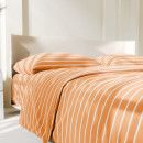 Постельное бельё Этель Евро Mustard stripes 200х217см, 220х240см, 70х70см-2 шт, 100% хлопок,поплин (6632201) 