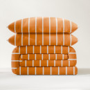 Постельное бельё Этель Евро Mustard stripes 200х217см, 220х240см, 70х70см-2 шт, 100% хлопок,поплин (6632201) 