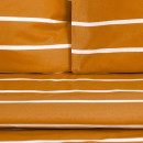 Постельное бельё Этель Евро Mustard stripes 200х217см, 220х240см, 70х70см-2 шт, 100% хлопок,поплин (6632201) 