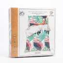 Постельное белье «Этель» дуэт Colored tropics (вид 1) 143*215 см - 2 шт, 220*240 см, 70*70 см -2 шт (7422688) 