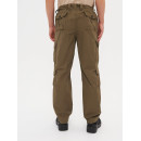 Брюки летние HUNTSMAN Крафт Олива 60-62/188 ткань Ravena
