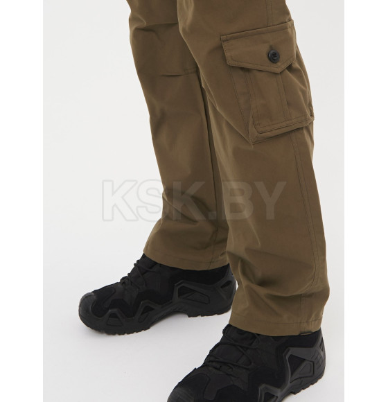 Брюки летние HUNTSMAN Крафт Олива 60-62/188 ткань Ravena
