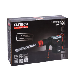 Перфоратор ELITECH HD RH 1755E