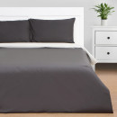 Постельное бельё Этель 1.5сп Stripes: grey, 143х215см, 150х214см, 50х70см-2 шт, перкаль,114 г/м2 (9888827) 