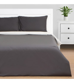 Постельное бельё Этель 1.5сп Stripes: grey, 143х215см, 150х214см, 50х70см-2 шт, перкаль,114 г/м2