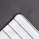 Постельное бельё Этель 1.5сп Stripes: grey, 143х215см, 150х214см, 50х70см-2 шт, перкаль,114 г/м2 (9888827) 