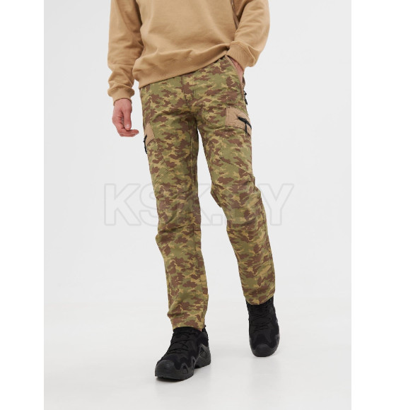 Брюки летние HUNTSMAN Матрица КМФ MV23 48-50/176 ткань Nylon Cotton Рип-Стоп