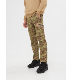 Брюки летние HUNTSMAN Матрица КМФ MV23 48-50/176 ткань Nylon Cotton Рип-Стоп