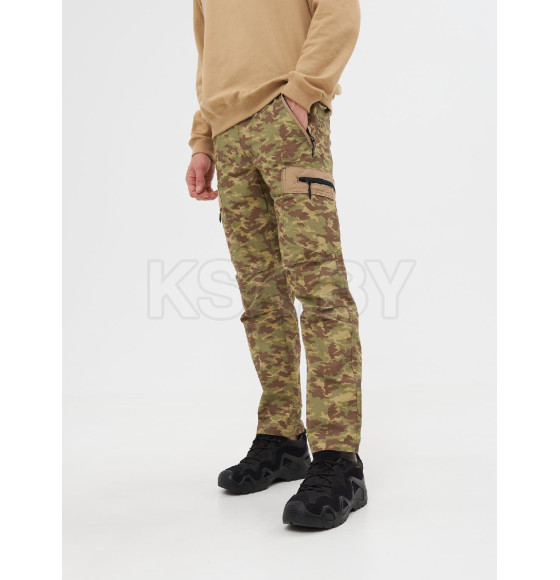Брюки летние HUNTSMAN Матрица КМФ MV23 48-50/176 ткань Nylon Cotton Рип-Стоп