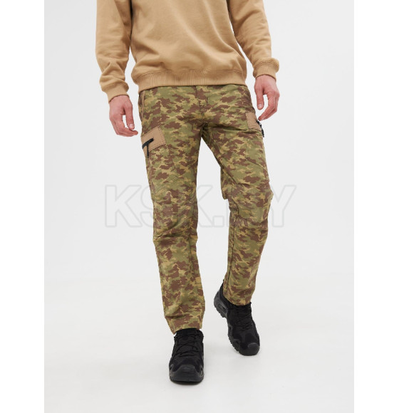 Брюки летние HUNTSMAN Матрица КМФ MV23 48-50/176 ткань Nylon Cotton Рип-Стоп