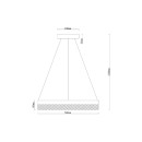 Люстра подвесная Arte Lamp APOLLO A2549SP-75GO (A2549SP-75GO) 