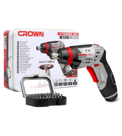 Отвертка аккумуляторная CROWN CT22024 MC
