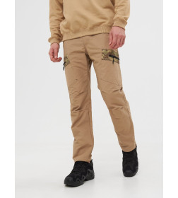 Брюки летние HUNTSMAN Матрица Песок 56-58/182 ткань Nylon Cotton Рип-Стоп