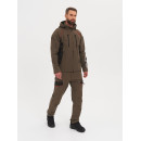 Брюки летние HUNTSMAN Матрица Хаки CN001 52-54/182 ткань Nylon Cotton