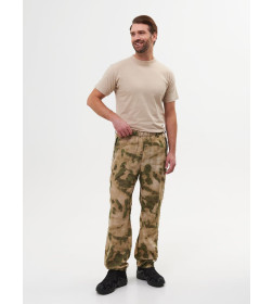 Брюки летние HUNTSMAN Стрелок Малахит 52-54/182 ткань Сорочка Смесовая