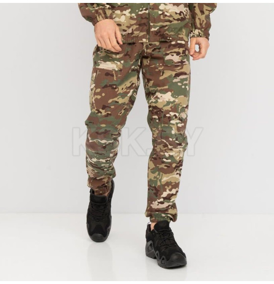 Брюки летние HUNTSMAN Стрелок Мультикам 48-50/176 ткань Сорочка Смесовая
