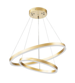 Люстра подвесная Arte Lamp SIREN A2548SP-75GO