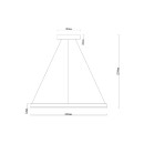 Люстра подвесная Arte Lamp SIREN A2548SP-45BK (A2548SP-45BK) 