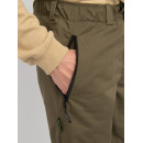 Брюки летние HUNTSMAN Стрелок Хаки 52-54/182 ткань Сорочка Смесовая