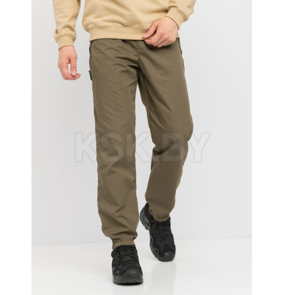 Брюки летние HUNTSMAN Стрелок Хаки 52-54/182 ткань Сорочка Смесовая