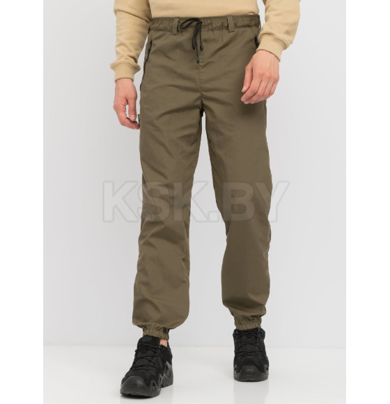 Брюки летние HUNTSMAN Стрелок Хаки 52-54/182 ткань Сорочка Смесовая