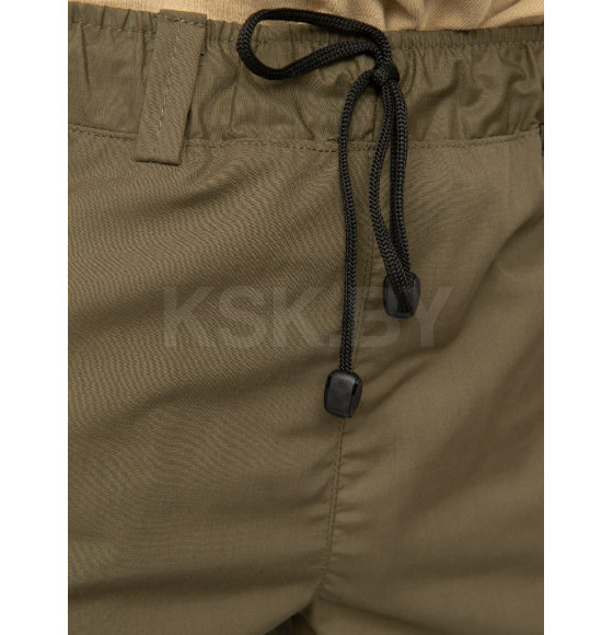 Брюки летние HUNTSMAN Стрелок Хаки 52-54/182 ткань Сорочка Смесовая