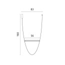Светильник подвесной Divinare ALMATO 1128/34 SP-80 (1128/34 SP-80) 
