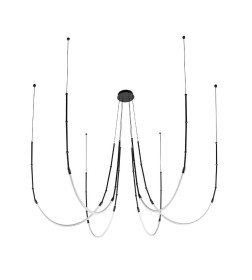 Люстра подвесная Arte Lamp KLIMT A2850SP-42BK